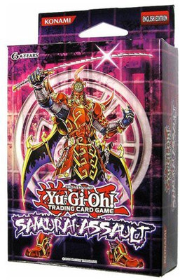 

Yu-Gi-Oh! Yugioh Samurai Assault Special Edition Box (3 Packs +(Multicolor)