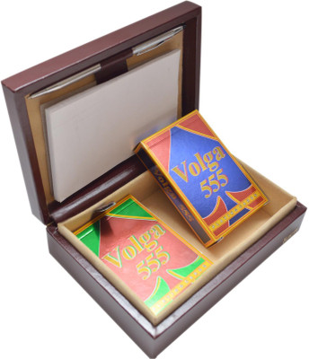 

Knott Playing Card Holder(Brown)
