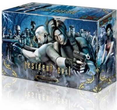 

Resident Evil Deck Building "Alliance"(Blue)