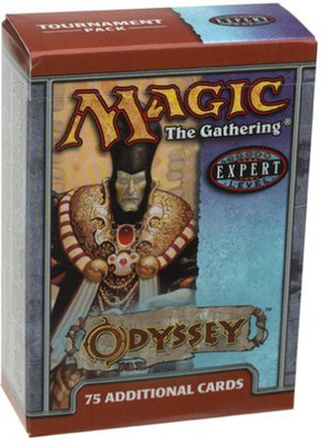 

Wizards Magic The Gathering Mtg Odyssey Tournament Pack(Multicolor)