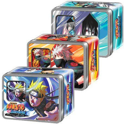 

Naruto CCG Naruto Collectible Rebirth Series 9 Tin 1 Of 3(Multicolor)