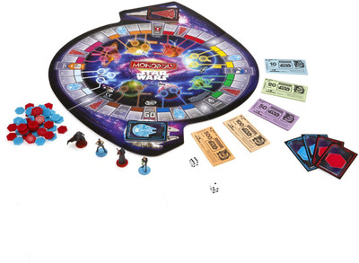 

Funskool Monopoly Game Star Wars(Multicolor)