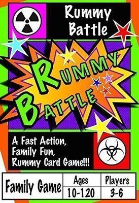 

Umut Company Rummy Battle(Multicolor)