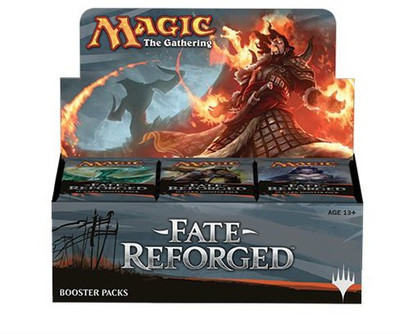 

Magic: the Gathering Fate Reforged Booster Box(Grey)
