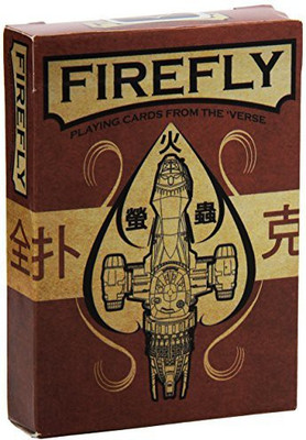 

Quantum Mechanix Firefly Playing Cards(Brown)