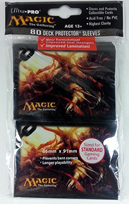 

Ultra Pro Deck Protectors Mtg Dragons Maze Exava Rakdos Blood Witch(Black)