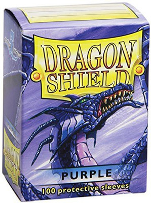 

Dragon Shields Dragon Shield 100 Sleeves Purple(Purple)