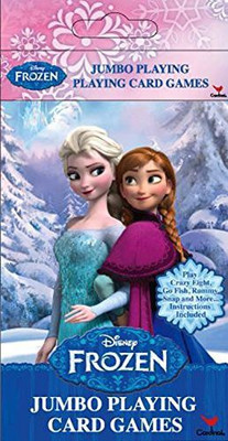 

Disney Frozen Princess Anna Elsa Jumbo Playing(Multicolor)