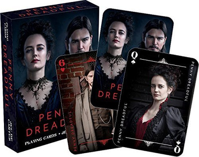

Aquarius Penny Dreadful Playing Cards(Black)