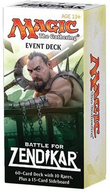 

Magic: the Gathering (Mtg) Battle For Zendikar Event Deck(Multicolor)