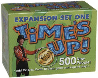 

R&L Time'S Up Expansion Set One 500 New People For The Basic R&R(Green)