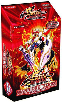 

Yu-Gi-Oh! Yugioh 5D'S Warrior'S Strike English Structure Deck(Red)
