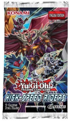 

Yu-Gi-Oh! High-Speed Riders Booster Pack(Multicolor)