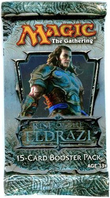 

Magic: the Gathering Rise Of The Eldrazi Booster Pack(Multicolor)