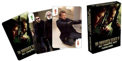 

Aquarius Boondock Saints 2 Playing Cards(Black)