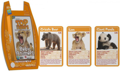 

Top Trumps Baby Animals - Deluxe(Orange)