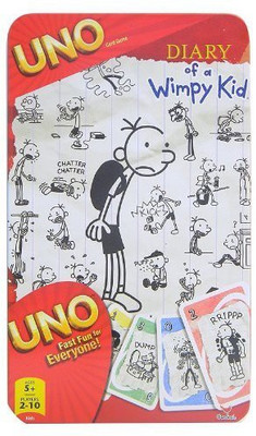 

Cardinal Diary Of A Wimpy Kid Uno In Tin(Red)
