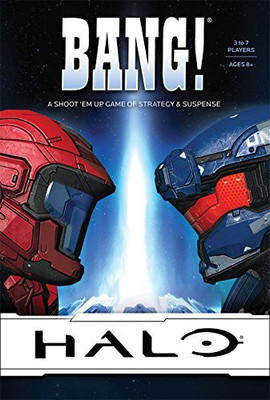 USAopoly Bang Halo(Multicolor)