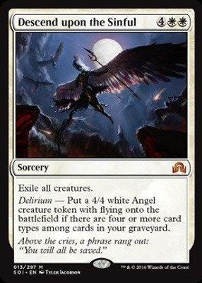 

Magic: the Gathering Descend Upon the Sinful - Shadows Over Innistrad(White)
