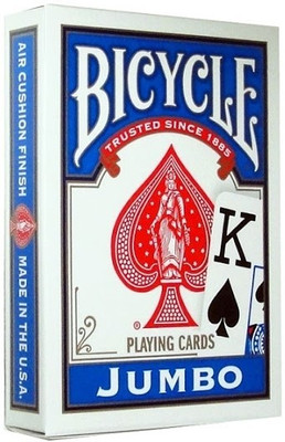 

Bicycle Jumbo - Blue(Blue)