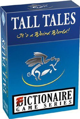 

Days of Wonder Tall Tales Its A Weird World Fictionaire Series(Blue)