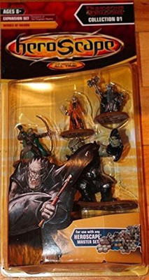 

Wizards of the Coast Heroes Of Faerun Heroscape Wave 11 D&D Collection D1(Maroon)