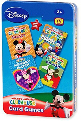 

Disney Mickey Mouse Clubhouse 4 In 1Set "Memory(Blue)