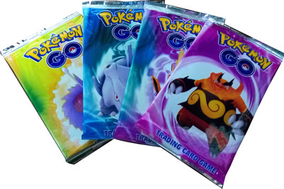 

Switch Control Pokemon Go Shinning cards (4 packs)(Multicolor)