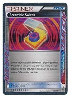 

Pokemon Scramble Switch Ace Spec Plasma Storm 129/135 Rare(Multicolor)