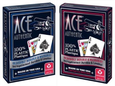 

Cartamundi Ace 100% Plastic Casino(Multicolor)