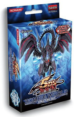 

Yu-Gi-Oh! Yugioh 5D'S Zombie World English Structure Deck(Blue)