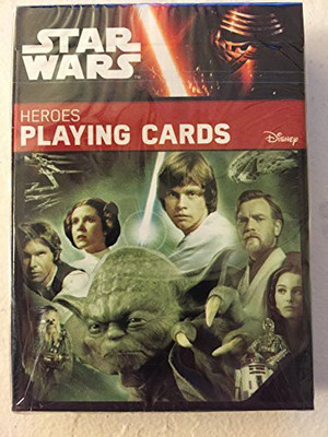 

Cartamundi Star Wars Heroes Playingfull Deck(Green)