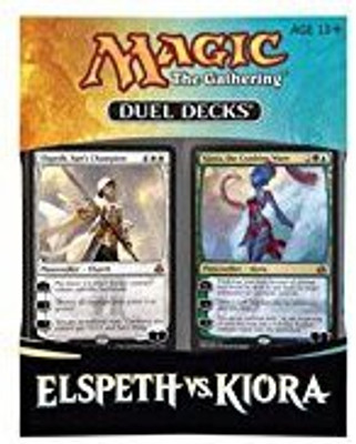 

Magic: the Gathering Elspeth Vs Kiora Mtg 2015 Duel Decks(Multicolor)