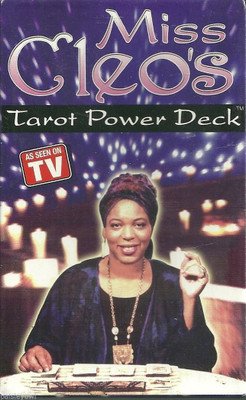 

Radar Communications Miss Cleo's Tarot Power Deck(Multicolor)