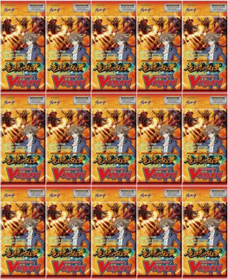 

Bushiroad Fight Vanguard English Vgebt02 Onslaught Of Dragons Souls(Multicolor)