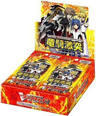 

Yu-Gi-Oh! Fight Vanguard Tcg English Clash Of Knights & Dragons(Multicolor)