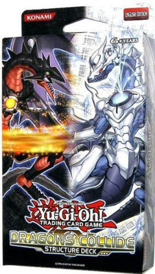 

Konami Yugioh Structure Deck Dragons Collide Sddc Sealed(Black)