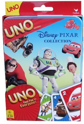 

Cardinal Industries Pixar Uno Tin(Multicolor)