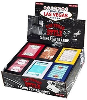 

Bee Las Vegas Style Casino Played Assorted Colors And Styles(Multicolor)