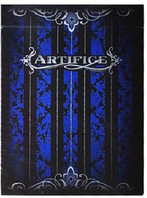 

Ellusionist Artifice V2 Playing Cards (COBALT BLUE) Second Edition Deck by USPCC(Blue)