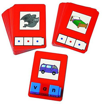 

Didax Educational Resources Didax Unifix Cvc Word Building(Red)