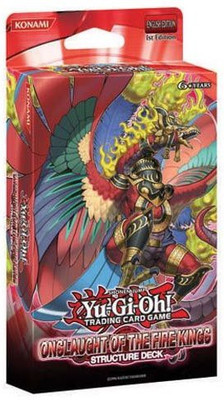 

Konami Yugioh Onslaught Of The Fire Kings Structure Deck(Multicolor)