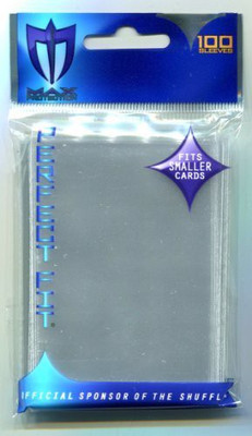 

Max Protection 100 Clear Perfect Fit Yugioh Size Inner Deck Protectors(Blue)