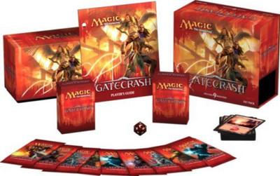 

Magic: the Gathering Mtg Gatecrash Sealed Fat Pack(Red)