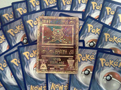 

Pokemon 50With "Ancient Mew" Promo(Blue)