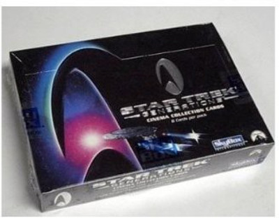 

Skybox Star Trek Generations Cinema Collection Full And Sealed(Black)