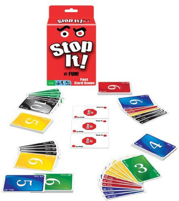 

Winning Moves "Stop It"(Multicolor)