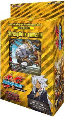 

Bushiroad Future Buddyfight Buddy Fight Tcg English Bfetd02 Savage(Yellow)