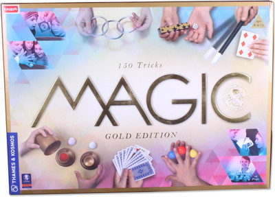 

Funskool Thames and Kosmos Magic Gold Edition Puzzle Game(Gold)