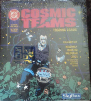 

DC Comics Cosmic Teams Tradingbox 36 Count(Black)